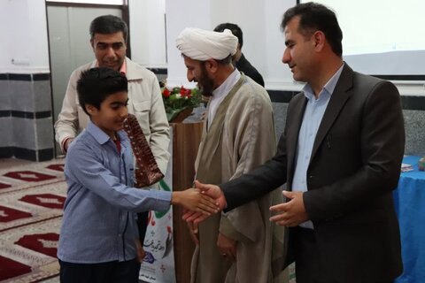 تصاویر/ تجلیل از برترین‌های علمی تربیتی شهید رنجبر