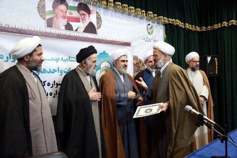 تصاویر/ اختتامیه نهمین جشنواره نشریات واحدهای آموزشی