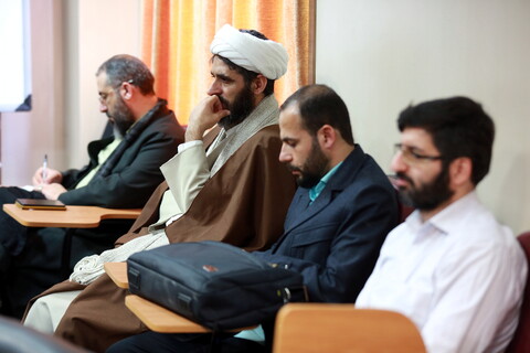 تصاویر/ چهارمین پیش نشست همایش ملی مدیریت تراز انقلاب اسلامی