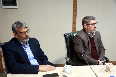 تصاویر/ چهارمین پیش نشست همایش ملی مدیریت تراز انقلاب اسلامی