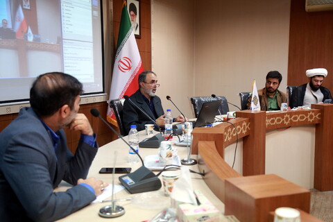تصاویر/ چهارمین پیش نشست همایش ملی مدیریت تراز انقلاب اسلامی