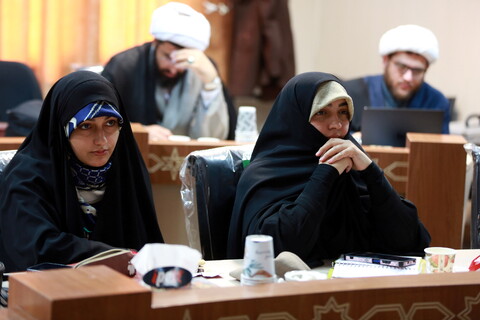 تصاویر/ چهارمین پیش نشست همایش ملی مدیریت تراز انقلاب اسلامی