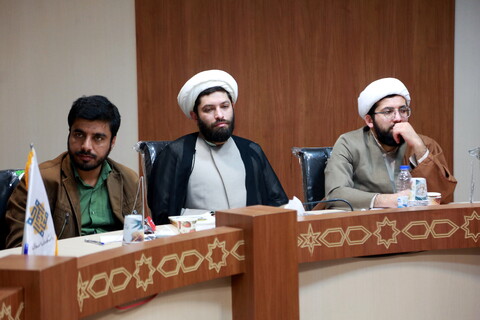 تصاویر/ چهارمین پیش نشست همایش ملی مدیریت تراز انقلاب اسلامی