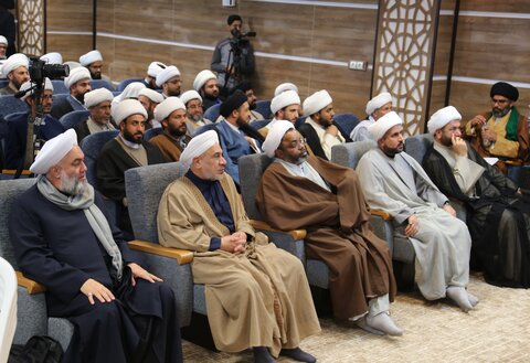 تصاویر/اولین همایش بین المللی کلمة المقاومه برگزار شد