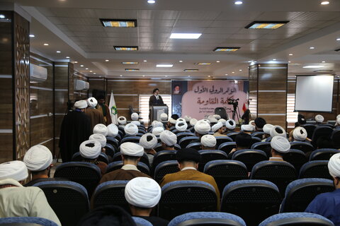 تصاویر/اولین همایش بین المللی کلمة المقاومه برگزار شد