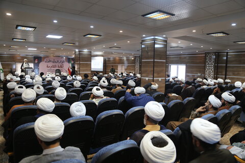 تصاویر/اولین همایش بین المللی کلمة المقاومه برگزار شد