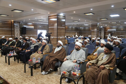 تصاویر/اولین همایش بین المللی کلمة المقاومه برگزار شد