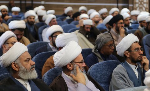 تصاویر/اولین همایش بین المللی کلمة المقاومه برگزار شد