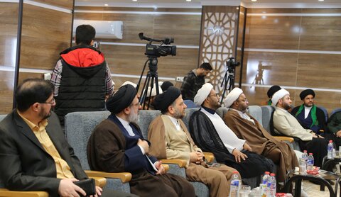 تصاویر/اولین همایش بین المللی کلمة المقاومه برگزار شد