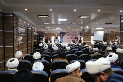 تصاویر/اولین همایش بین المللی کلمة المقاومه برگزار شد