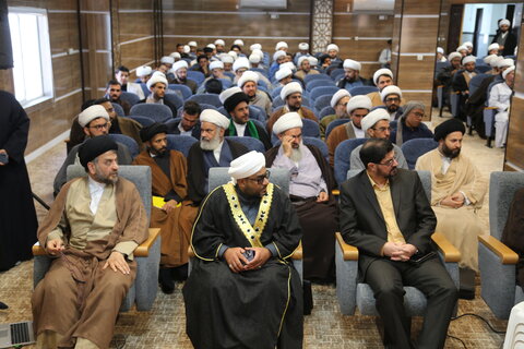 تصاویر/اولین همایش بین المللی کلمة المقاومه برگزار شد