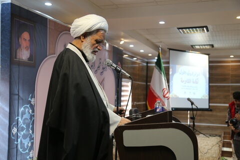 تصاویر/اولین همایش بین المللی کلمة المقاومه برگزار شد