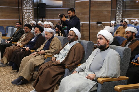 تصاویر/اولین همایش بین المللی کلمة المقاومه برگزار شد