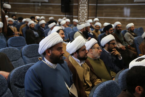 تصاویر/اولین همایش بین المللی کلمة المقاومه برگزار شد