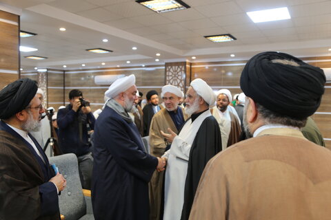 تصاویر/اولین همایش بین المللی کلمة المقاومه برگزار شد