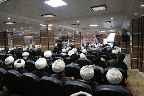 تصاویر/اولین همایش بین المللی کلمة المقاومه برگزار شد