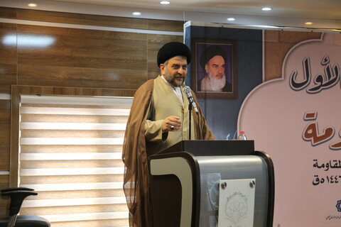 تصاویر/اولین همایش بین المللی کلمة المقاومه برگزار شد