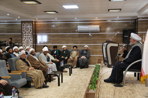 تصاویر/اولین همایش بین المللی کلمة المقاومه برگزار شد