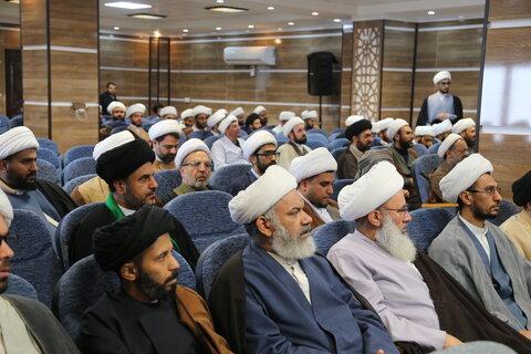 تصاویر/اولین همایش بین المللی کلمة المقاومه برگزار شد