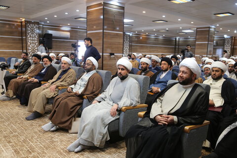 تصاویر/اولین همایش بین المللی کلمة المقاومه برگزار شد