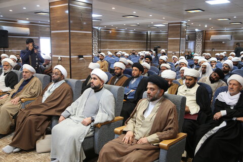 تصاویر/اولین همایش بین المللی کلمة المقاومه برگزار شد