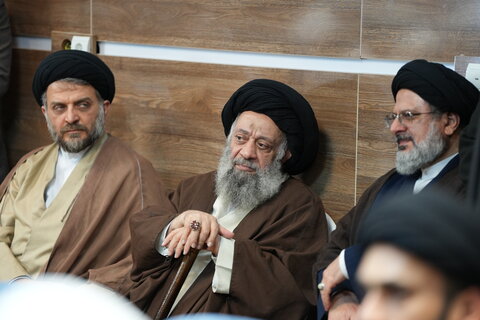 تصاویر/اولین همایش بین المللی کلمة المقاومه برگزار شد