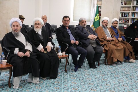 تصاویر/ اجلاس سالانه هیئت امنا مدارس علمیه خواهران آذربایجان غربی