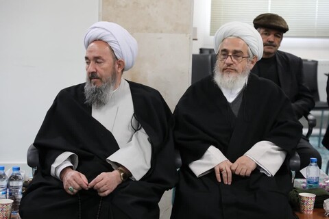 تصاویر/ اجلاس سالانه هیئت امنا مدارس علمیه خواهران آذربایجان غربی