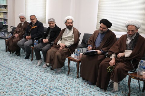 تصاویر/ اجلاس سالانه هیئت امنا مدارس علمیه خواهران آذربایجان غربی