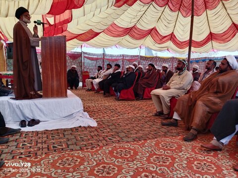 مجلسِ علماء مکتب اہلبیت (ع) کے تحت استقبال ماہ رمضان کے عنوان سے علمی و فکری نشست کا انعقاد