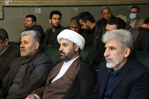 تصاویر/ اجلاس مجمع بسیجیان کامیاران برگزار شد