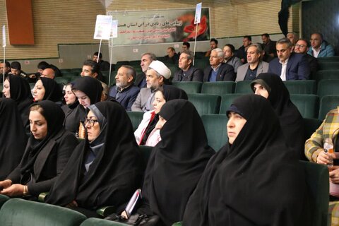 تصاویر/ اجلاس مجمع بسیجیان کامیاران برگزار شد