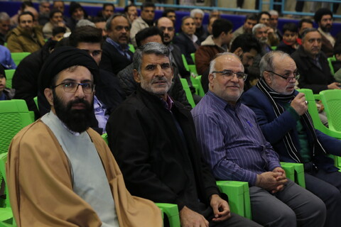 تصاویر / مراسم گرامیداشت روز حماسه و ایثار شهر شاهد نمونه کشور دُرچه اصفهان