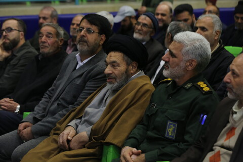 تصاویر / مراسم گرامیداشت روز حماسه و ایثار شهر شاهد نمونه کشور دُرچه اصفهان