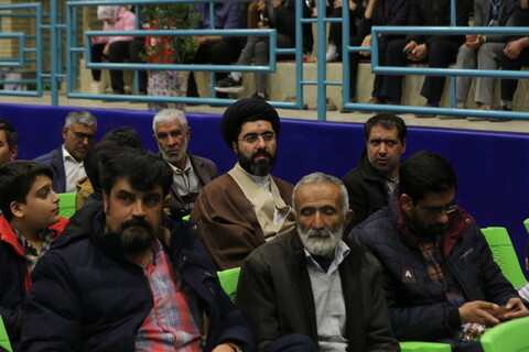 تصاویر / مراسم گرامیداشت روز حماسه و ایثار شهر شاهد نمونه کشور دُرچه اصفهان