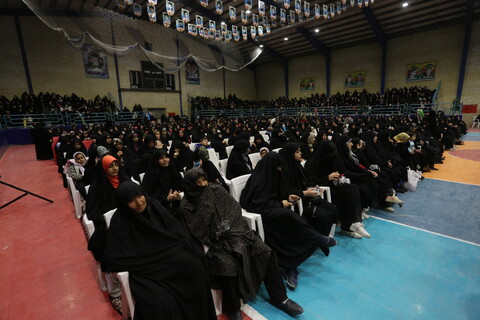 تصاویر / مراسم گرامیداشت روز حماسه و ایثار شهر شاهد نمونه کشور دُرچه اصفهان