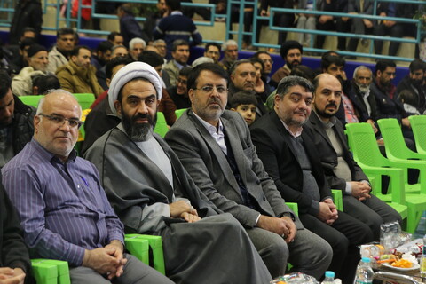 تصاویر / مراسم گرامیداشت روز حماسه و ایثار شهر شاهد نمونه کشور دُرچه اصفهان