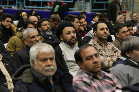 تصاویر / مراسم گرامیداشت روز حماسه و ایثار شهر شاهد نمونه کشور دُرچه اصفهان