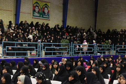 تصاویر / مراسم گرامیداشت روز حماسه و ایثار شهر شاهد نمونه کشور دُرچه اصفهان