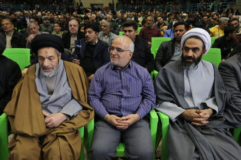 تصاویر / مراسم گرامیداشت روز حماسه و ایثار شهر شاهد نمونه کشور دُرچه اصفهان