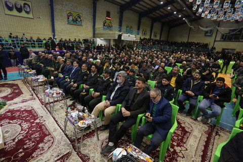 تصاویر / مراسم گرامیداشت روز حماسه و ایثار شهر شاهد نمونه کشور دُرچه اصفهان