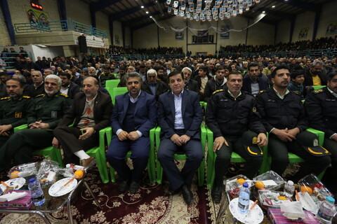 تصاویر / مراسم گرامیداشت روز حماسه و ایثار شهر شاهد نمونه کشور دُرچه اصفهان