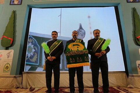 تصاویر / مراسم گرامیداشت روز حماسه و ایثار شهر شاهد نمونه کشور دُرچه اصفهان