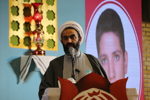 تصاویر / مراسم گرامیداشت روز حماسه و ایثار شهر شاهد نمونه کشور دُرچه اصفهان