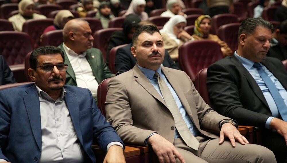 برگزاری همایش علمی با موضوع نقش زنان در حفظ انسجام اجتماعی در دانشگاه الزهراء (س) عراق