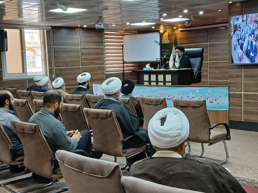 دوره توانمندسازی مسئولین بسیج طلاب حوزه های علمیه و احیا بسیج طلاب برگزار شد