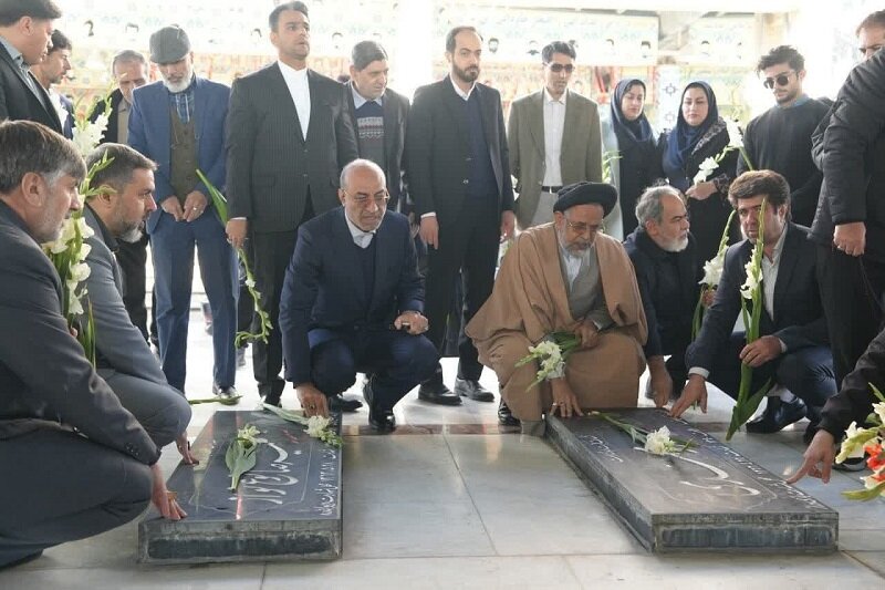 دستیار ویژه رئیس جمهور وارد کرمانشاه شد