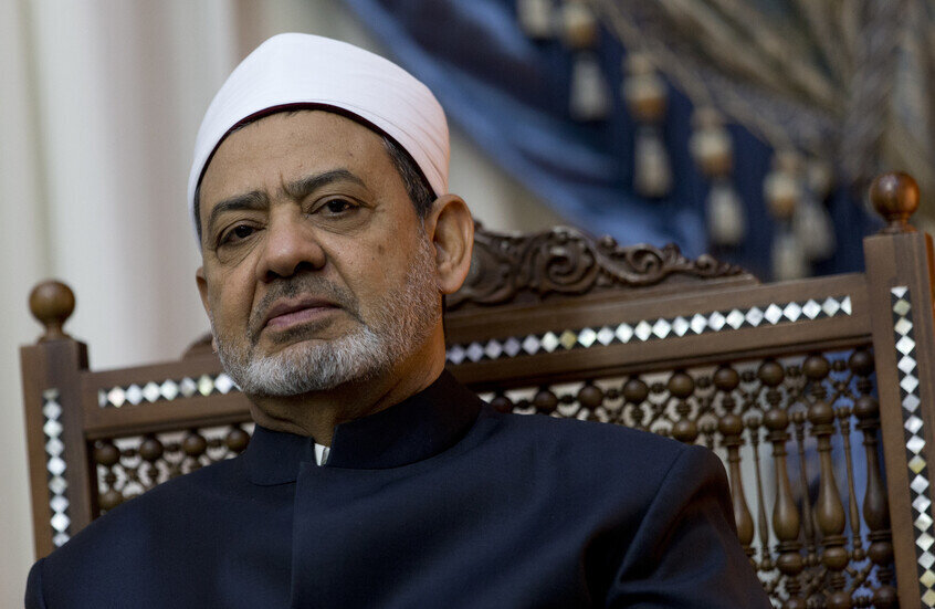 Al-Azhar Imam Equates Int’l Community’s Silence on Israeli Aggression on Iran to Complicity