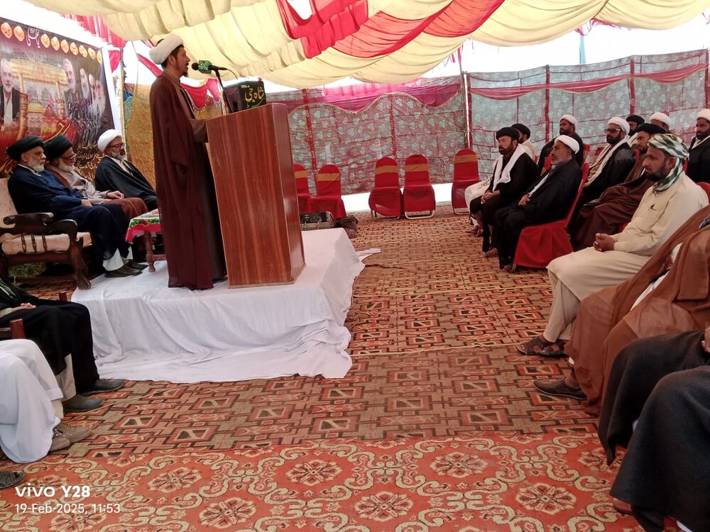 مجلسِ علماء مکتب اہلبیت (ع) کے تحت استقبال ماہ رمضان کے عنوان سے علمی و فکری نشست کا انعقاد