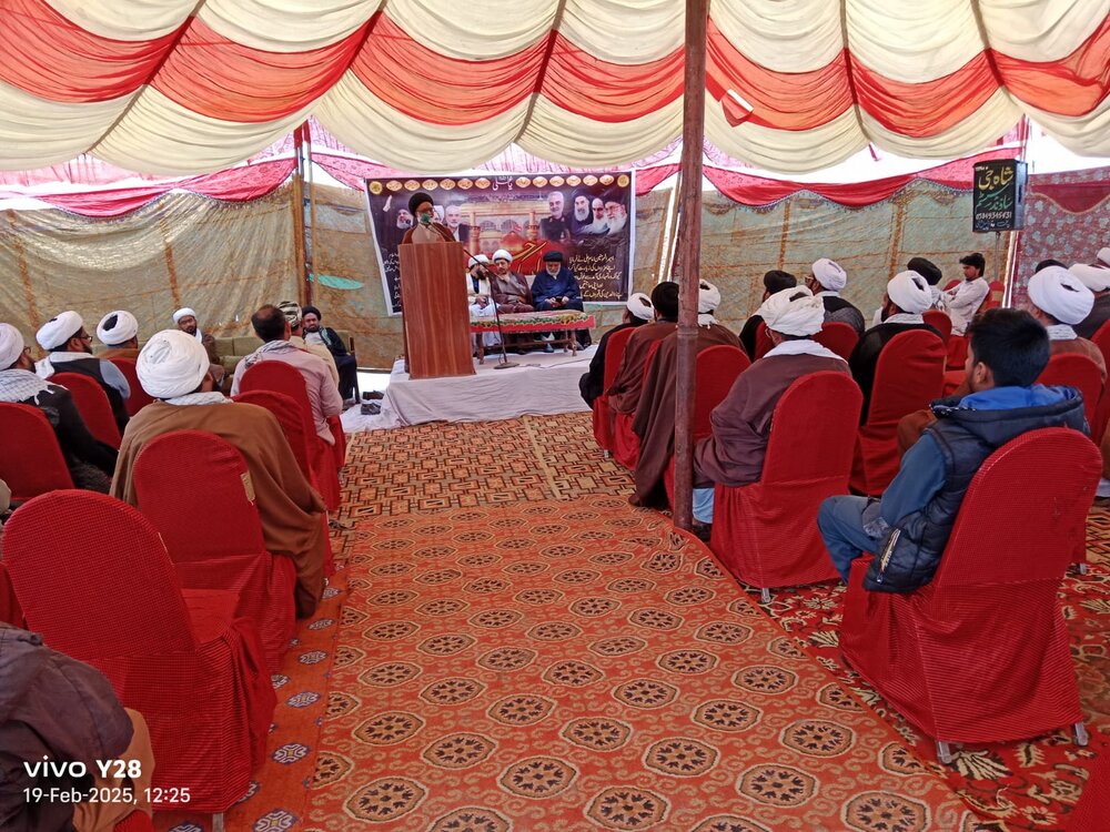 مجلسِ علماء مکتب اہلبیت (ع) کے تحت استقبال ماہ رمضان کے عنوان سے علمی و فکری نشست کا انعقاد